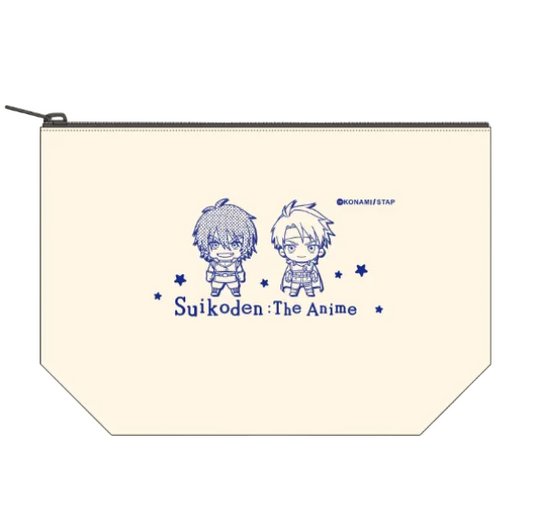 アニメ「幻想水滸伝」 ポーチ ミニキャラ フリック&ビクトール