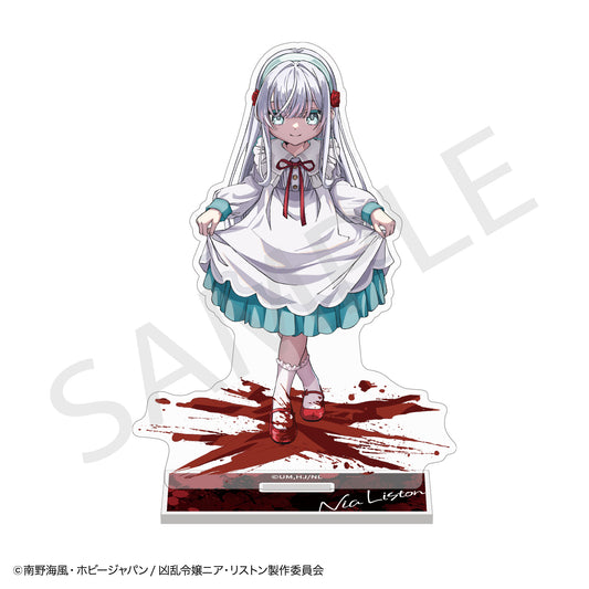TVアニメ『凶乱令嬢ニア・リストン 病弱令嬢に転生した神殺しの武人の華麗なる無双録』 アクリルスタンド ［ニア・リストン］